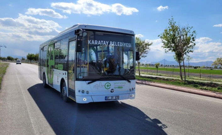 TEMSA MD9 electriCITY modeli Konya'daki caddelerde görüntülendi