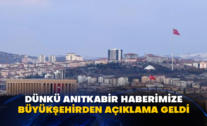 Anıtkabir Çevresine "Yapı Yüksekliği 5 Kat olarak ayarlandı"
