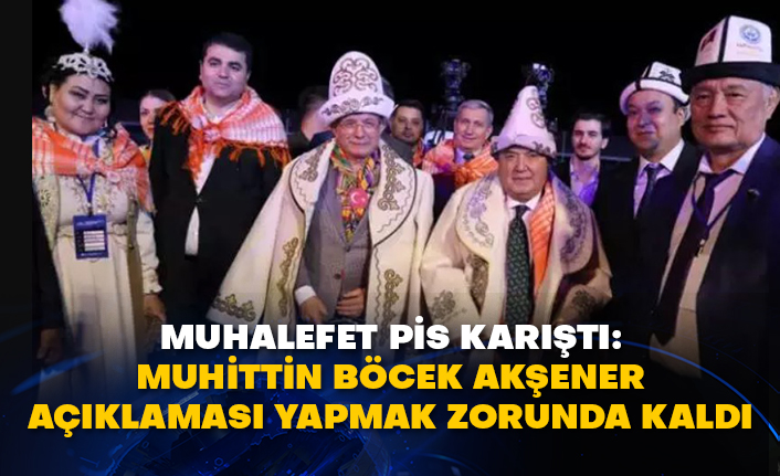 Muhalefet pis karıştı: Muhittin Böcek, Akşener açıklaması yapmak zorunda kaldı