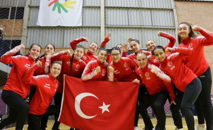 Hentbol'un süper kızları Olimpiyat 2. si!