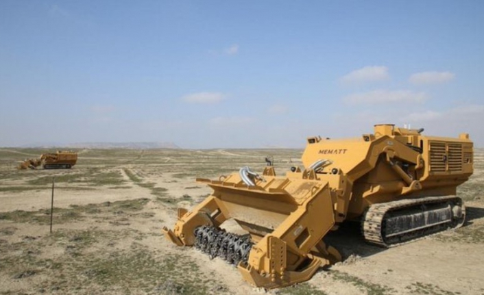 Yerli ve milli mekanik mayın temizleme teçhizatı: MEMATT