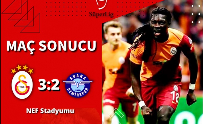 Galatasaray 3:2 Adana Demirspor