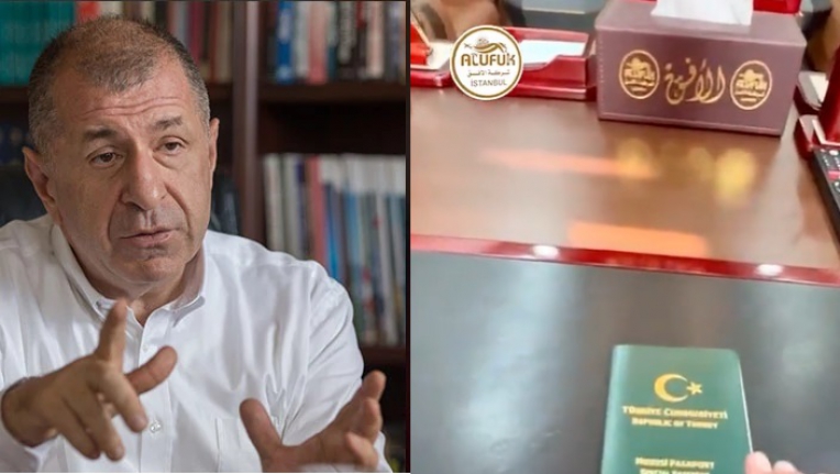 Ümit Özdağ sığınmacıların konuşmasını direk çevirdi: Resmen Türk vatandaşlığı içler acısı durumda