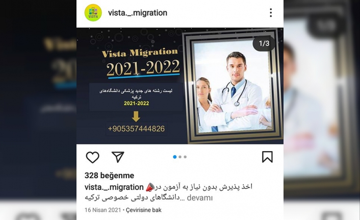 Böyle bir skandal ne görüldü ne duyuldu! Türkiye'de tıp okumak isteyen Araplara ülkelerinde reklam yapılıyor! Türk vatandaşlığı açık arttırmada