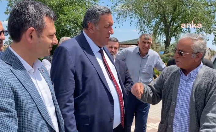 Türk çiftçisi böyle isyan etti: AKP oylarımı geri versin