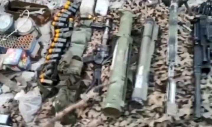 PKK Mağarasında İsveç yapımı tanksavar. İsveç Dışişleri Bakanı Hani PKK terör örgütüydü