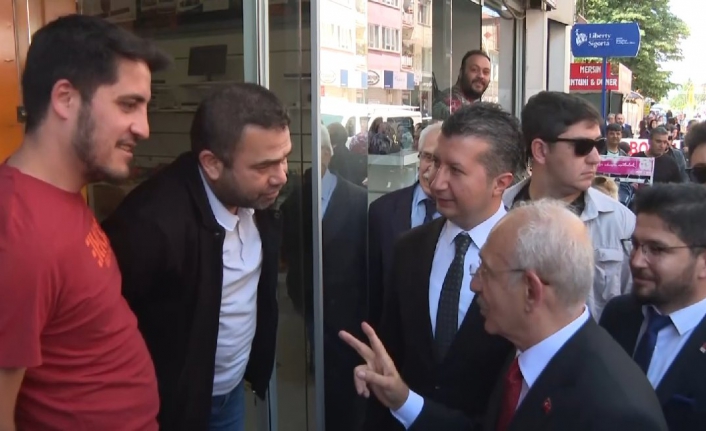 Kılıçdaroğlu ile esnaf arasında dikkat çeken diyalog: ‘Suriyelileri gönderiyoruz değil mi?’