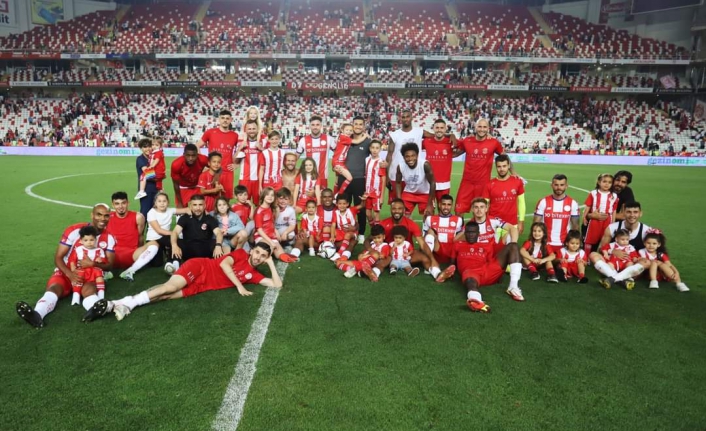 Antalyaspor'un rekor seozunu sona erdi