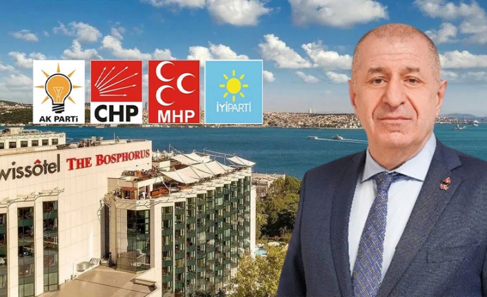 İBB’de AKP+MHP+CHP+İYİ Parti anlaştı! Haraç mezat satıyorlar! Demek ki neymiş Ümit Özdağ’ın ‘sarı muhalefet’ tezi doğruymuş!