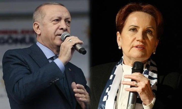 AKP'li Erdoğan, Akşener'i hedef gösterdi: Millet haddini bildirecek, bu akşam buradan ilk sinyali veriyorum