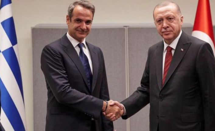 Erdoğan: Artık benim için Miçotakis diye biri yok
