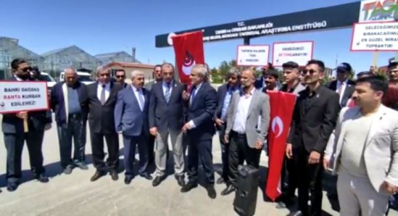 Zafer Partisi Konya’da tarım topraklarının peşkeş çekilmesine kale gibi durdu!