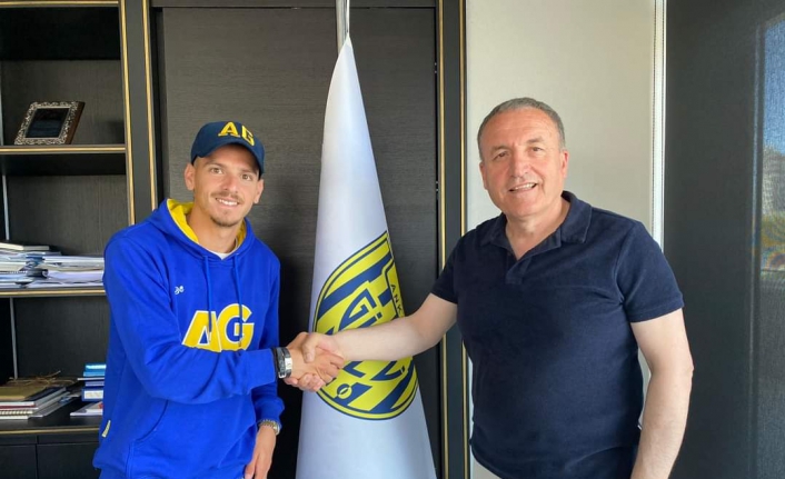 Ankaragücü'ne Yunan oyuncu
