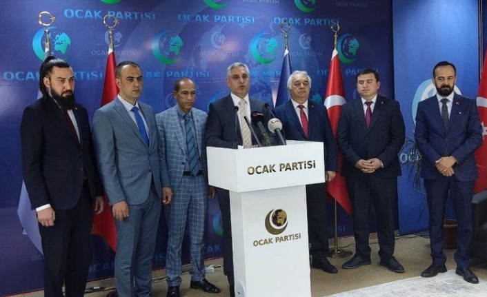 Gelecek Partisi'nde ilginç istifa! Böyle bir istifa şekli ne görüldü ne duyuldu!