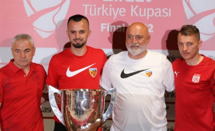 Final öncesi basın toplantısı düzenlendi