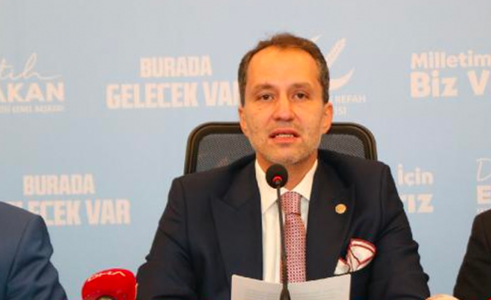 Yeniden Refah Partisi Genel Başkanı Fatih Erbakan: Gelir gelmez yüzde 100 maaş zammı yapacağız