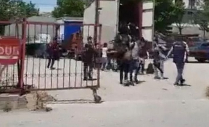 Düzensiz  göçmenlerle ilgili suç duyurusu!