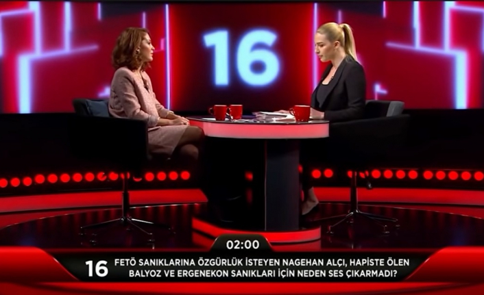 Cansu Canan Özgen, Nagehan Alçı'ya soru sormuyor, saplıyor! | Ergenekon Kumpası