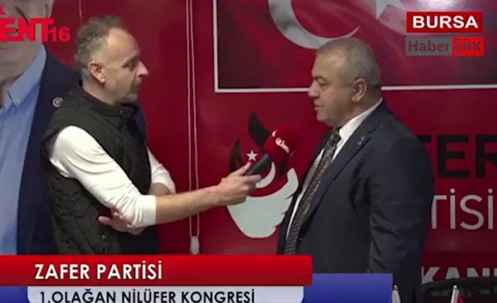 Zafer Partisi Genel Başkan yardımcısı İsmail Türk: "Çalınan her şeyi, Zafer Partisi Türk milleti adına geri alacak"