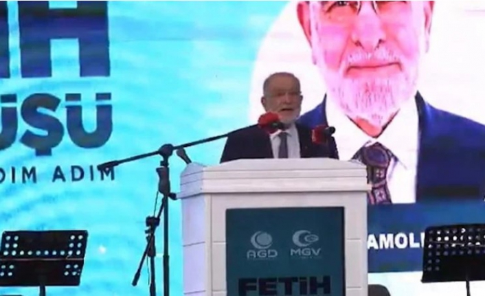 Temel Karamollaoğlu: Şartlar ne olursa olsun kararlılığımızı sürdüreceğiz