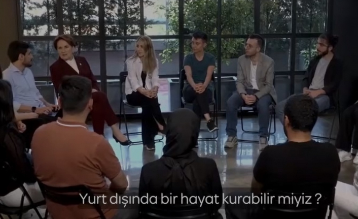 Akşener bir dokundu bin ah işitti: Hayatımızdan endişe ediyoruz