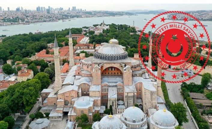 "Ayasofya, Türk milletinin koruması altındadır"