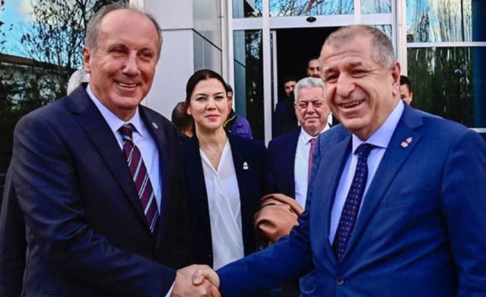 Ümit Özdağ ile Muharrem İnce buluşuyor