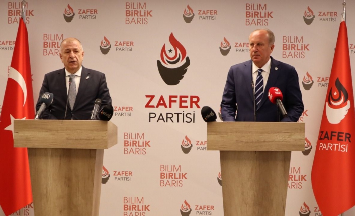 Ümit Özdağ ve Muharrem İnce’den kritik görüşme