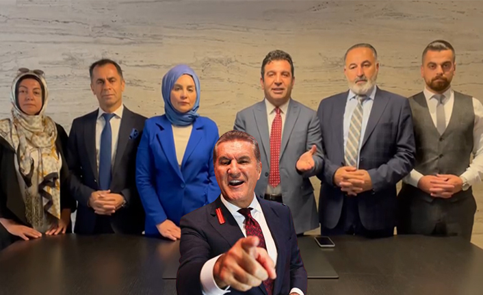 Tiktokçu Sarıgül'ün partisi Türkiye Değişim Partisi'nde istifa yağmuru: Zehir zemberek açıklama ile istifa ettiler