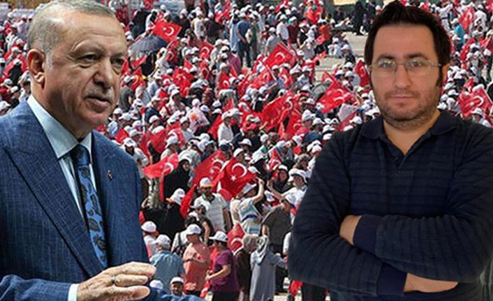 Gazeteci Ali Özyiğit, Erdoğan'ın mitinge dönüştürdüğü Atatürk Havalimanı'ndaki Fetih kutlamalarındaki zorbalığı açıkladı