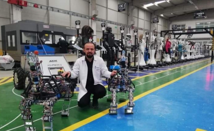 Yerli ve Milli Arazi Robotumuz Arat