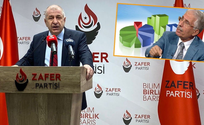 Zafer Partisi altılı masanın dört partisinin önünde