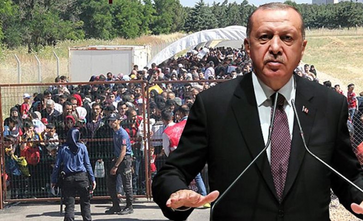 Erdoğan’dan skandal sığınmacı açıklaması: Bunlar yük değil kazanç!