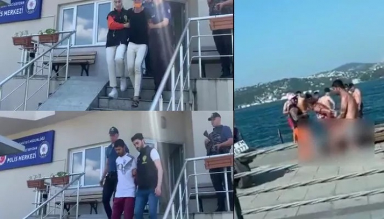 Bebek’teki ahlaksızlıkta Türklere çamur atanlar fena halde faka bastılar! Ahlaksızlar Türk değil yabancı