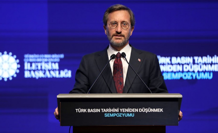 Fahrettin Altun: Türk basınının bir kısmı darbelere zemin hazırlıyor
