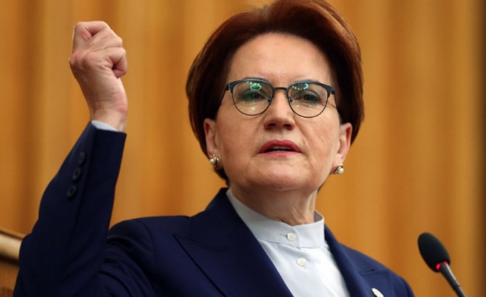 Akşener’den Erdoğan’a: Senin müebbet alman gerekiyor
