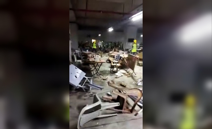 İzmir Şehir Hastanesi Şantiyesinde İsyan!