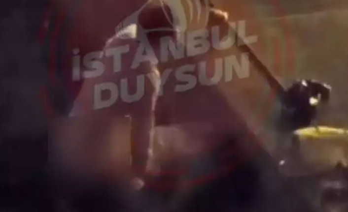 Neler oluyor bize! Bebek Sahilinden sonra bir skandal görüntü de Ümraniye'den