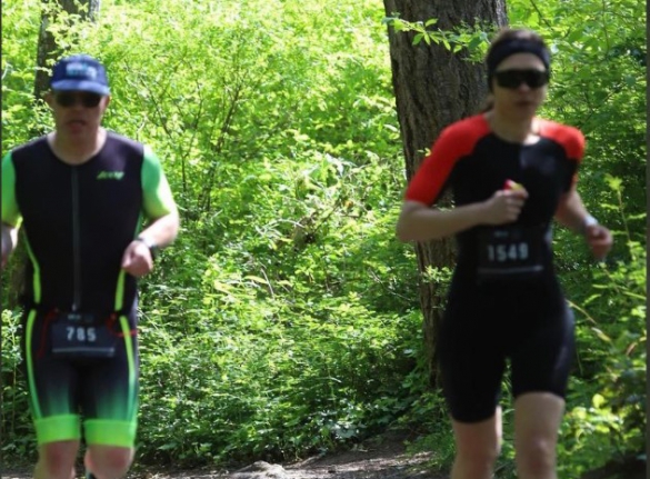 Deniz Sinem 8.5 saatlik IRONMAN yarışını 7 saatte başarı ile bitirdi