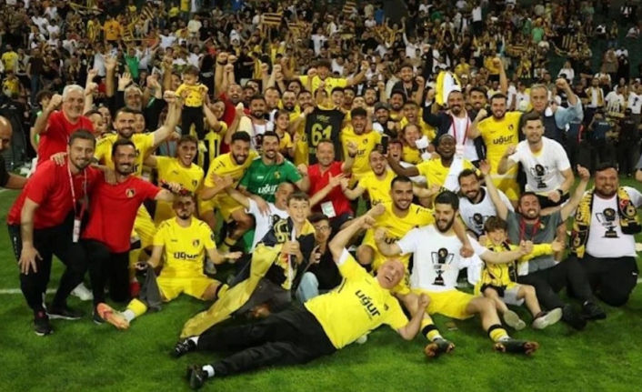 17 yıllık Süper Lig’ hasreti sona erdi.