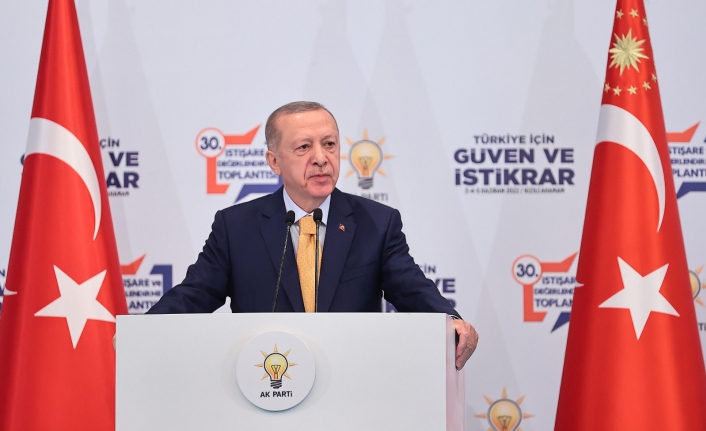 Partisinin Kızılcahamam kampında konuşan Erdoğan: Sürtük, vandal, hain, çapulcu...