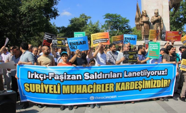 Mavi Marmara yürüyüşünde yine Suriyeli Muhacir masalı
