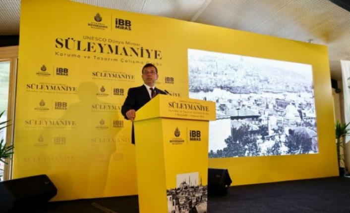 İmamoğlu: İstanbul’u hızlı biçimde tahrip etmeye çalışan bir zihinle mücadele ediyoruz