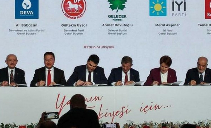 'Kılıçdaroğlu'nun üzerinde durduğu model ortaya çıktı': Bakanlıklar, 6 parti arasında nasıl dağıtılacak?