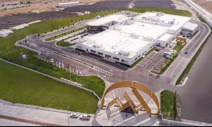 Çorum'da Türkiye'nin ikinci barut fabrikası kuruluyor.