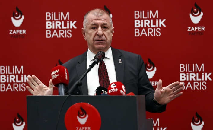 Partisinin oy oranını açıklayan Ümit Özdağ ittifak iddialarına açıklık getirdi