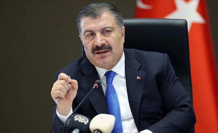 Sağlık Bakanı Koca'dan 'maymun çiçeği' açıklaması