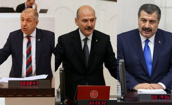 Zafer Partisi Lideri Ümit Özdağ 'Suriyeli doktor' konusunda Süleyman Soylu'yu eleştirdi. Ses Fahrettin Koca'dan geldi