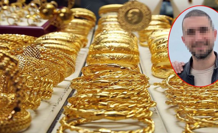 Konya’da yaklaşık 9 kilo altın vurgunu iddiası