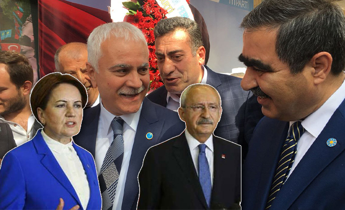 Koray'ın ofisboy elemanı İbrahim Halil Oral'ın Kılıçdaroğlu açıklamaları İyi Parti'yi pis karıştırdı